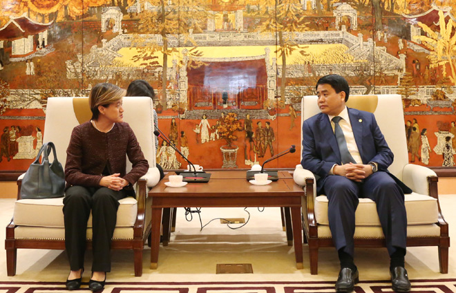 河内市和新加坡合作潜力巨大