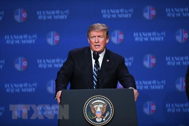 美朝首脑第二次会晤未能签署协议