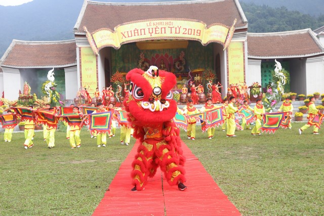 2019年安子春季庙会开庙