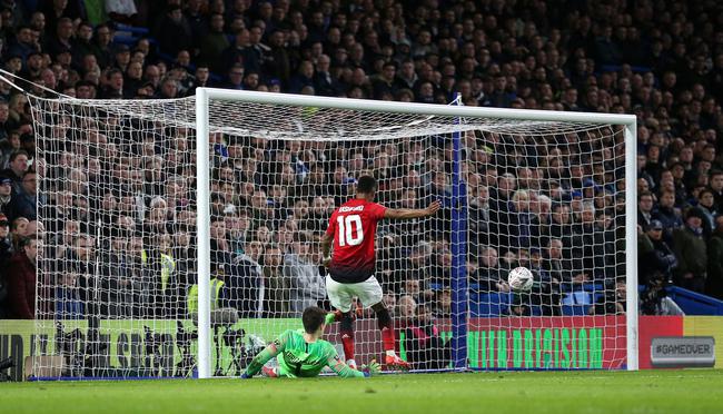 足总杯 曼联2-0胜切尔西