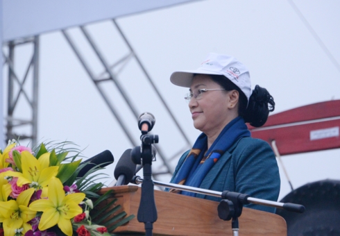 弘扬越南民族新春植树的优良传统