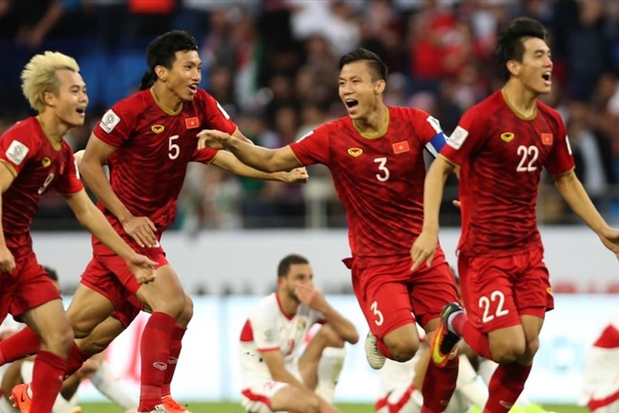 FIFA最新排名：越南升1位居99，亚洲第16