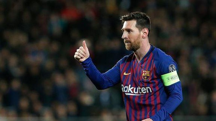 巴萨： 巴萨5比1里昂挺进八强