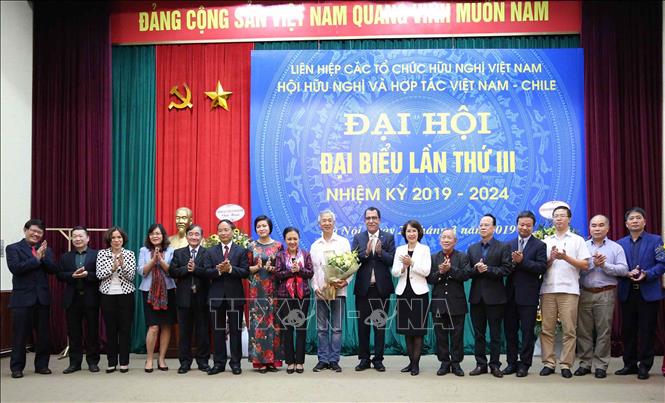 越南—智利友好合作协会举行第三届全国代表大会