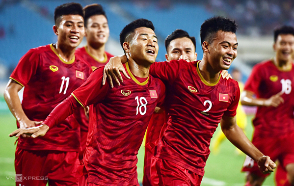 2020年亚洲U23足球赛资格赛：越南队取得开门红