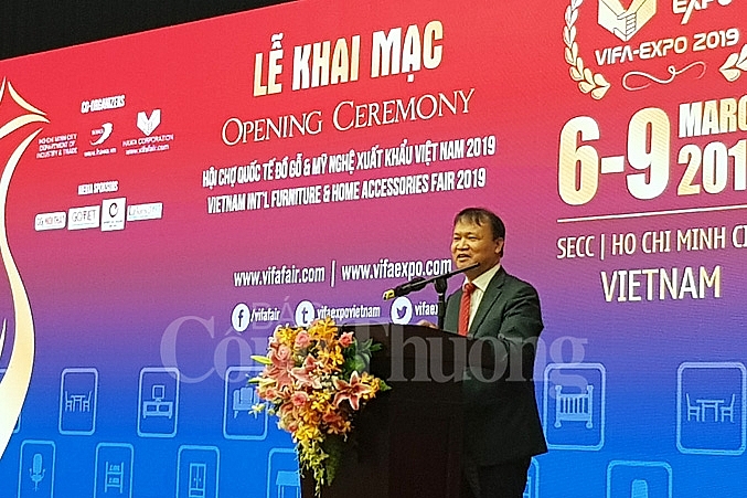 2019年越南国际家具及家具配件展览会正式开展