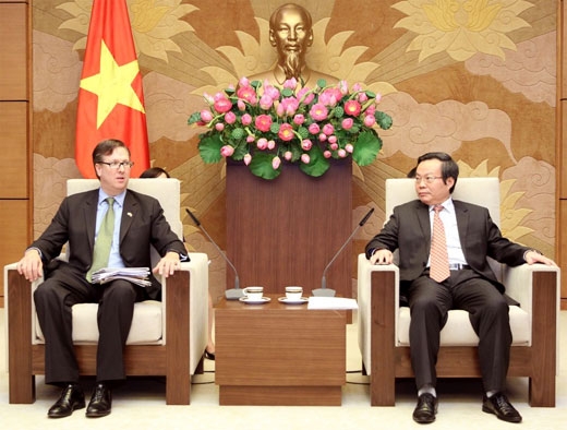 越南将继续促进越美全面伙伴关系