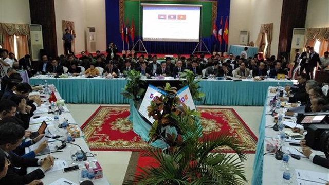 JCC CLV DTA会议框架下的高级官员会议在柬埔寨开幕