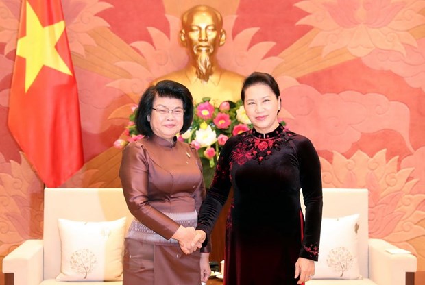 进一步加强越柬两国国会之间的合作