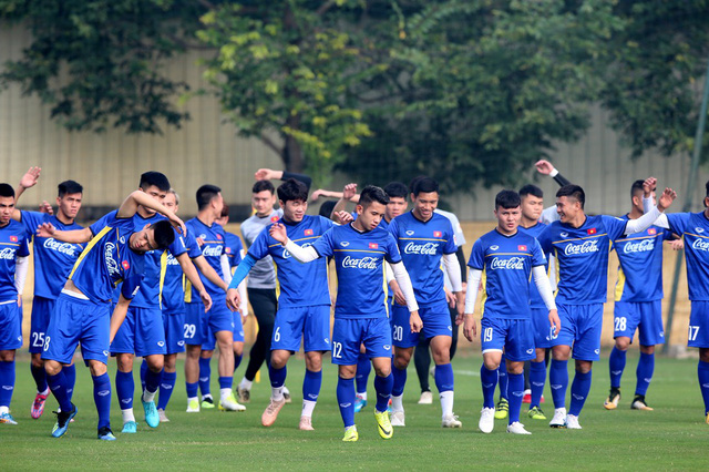 越南国家男足队将参加King s Cup 2019