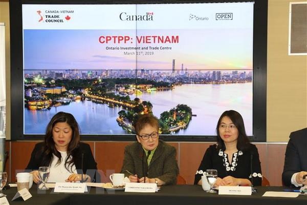 加拿大企业进一步关注越南市场