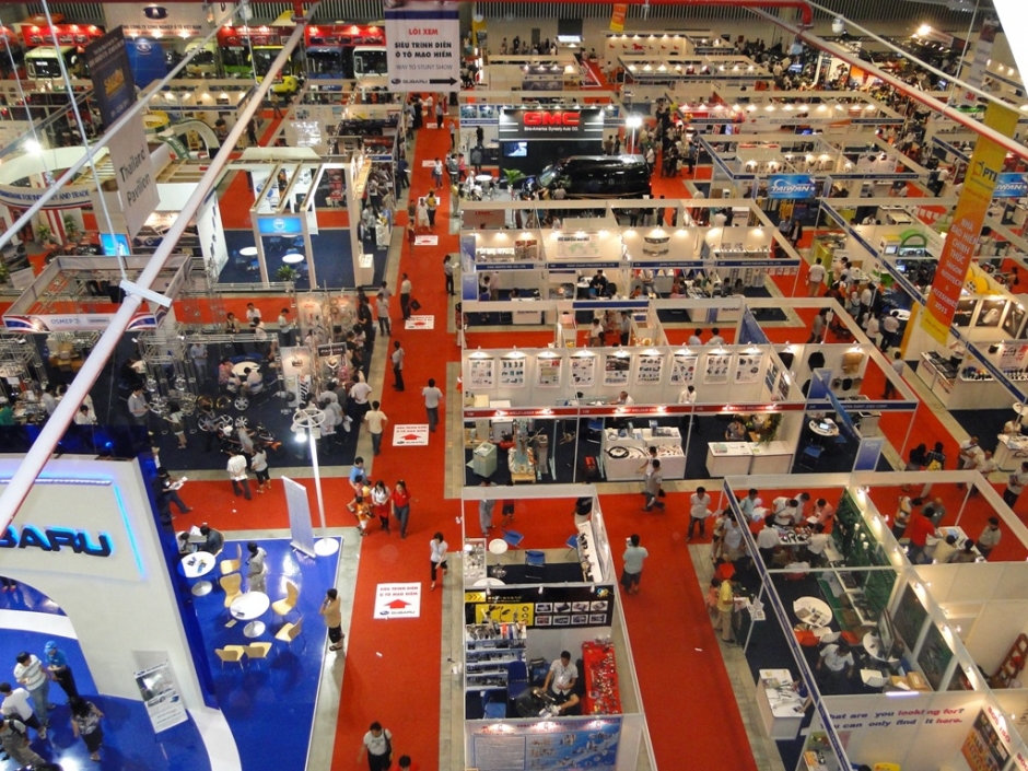 越中大力推进双边贸易