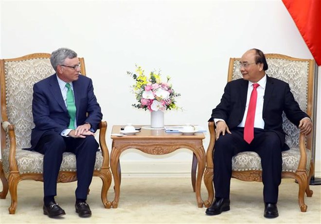 美国VISA公司承诺为越南人民提供更好的服务