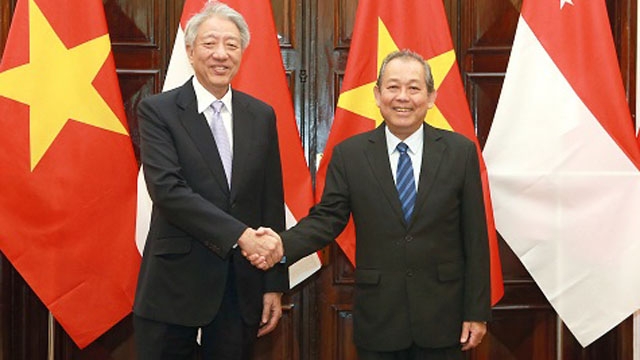促进越新战略伙伴关系
