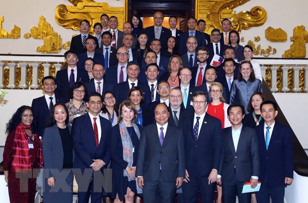 越南一向为美国企业在越南成功投资兴业打造便利