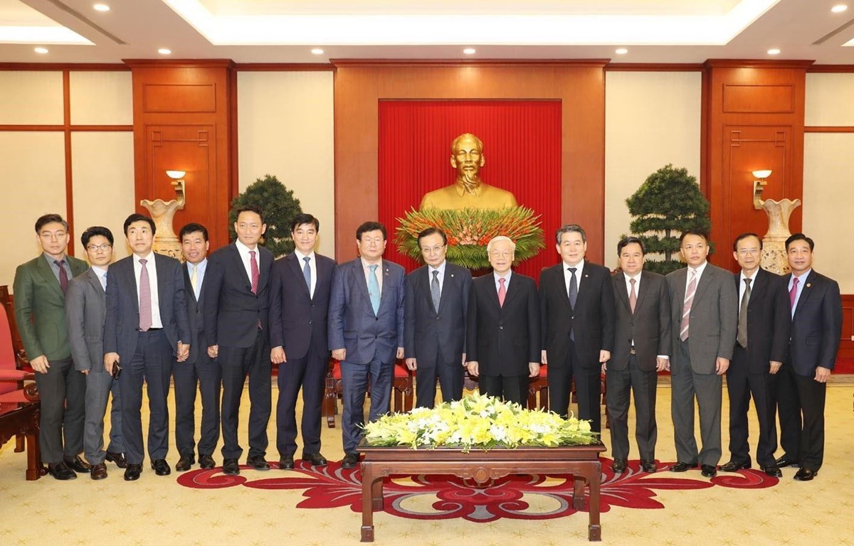 进一步深化越韩战略合作伙伴关系