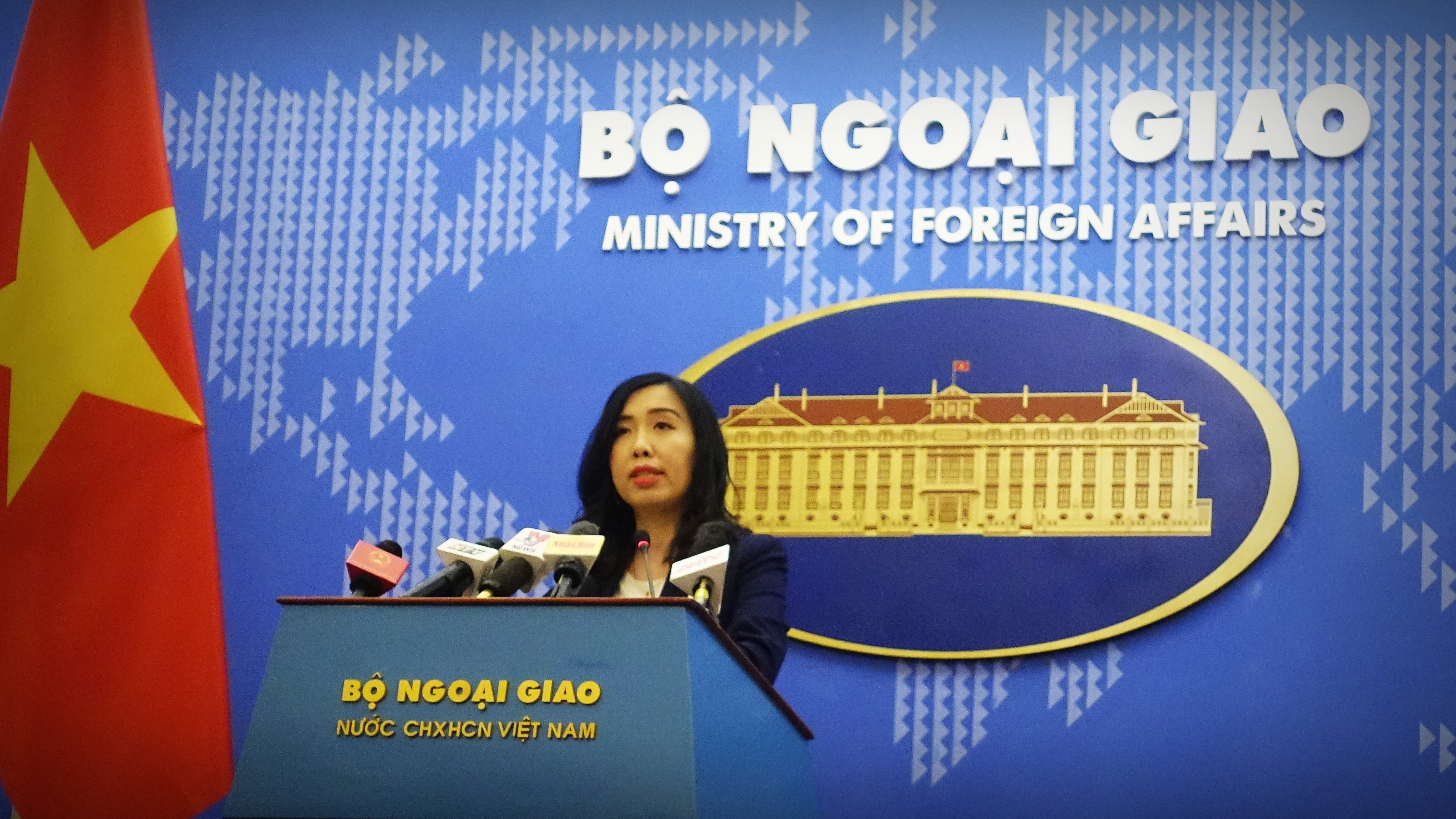 越南要求中国尊重越南对黄沙和长沙两个群岛的主权