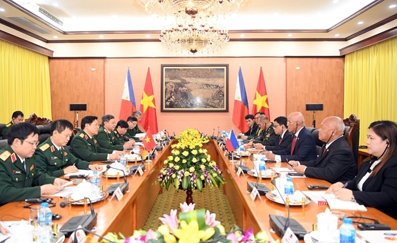 越南和菲律宾加强防务合作