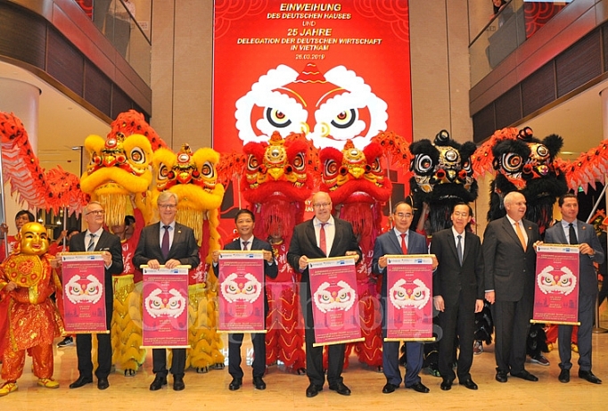 胡志明市德国之屋：为德越两国企业搭建桥梁