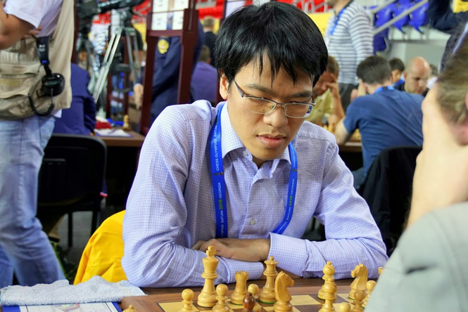 美国Spring Chess Classic国象锦标赛：黎光廉暂居首位