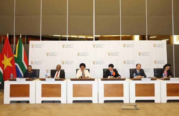 越南和南非加强友好与全面合作关系