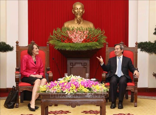 越南一向重视加强与加拿大的全面伙伴关系