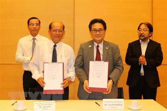 日本协助越南南方六省展开社会民生项目