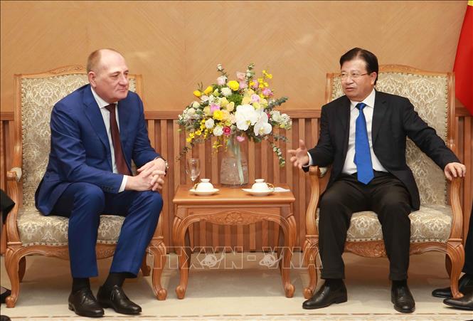 越南为俄罗斯Gazprom集团取得最佳业绩创造条件