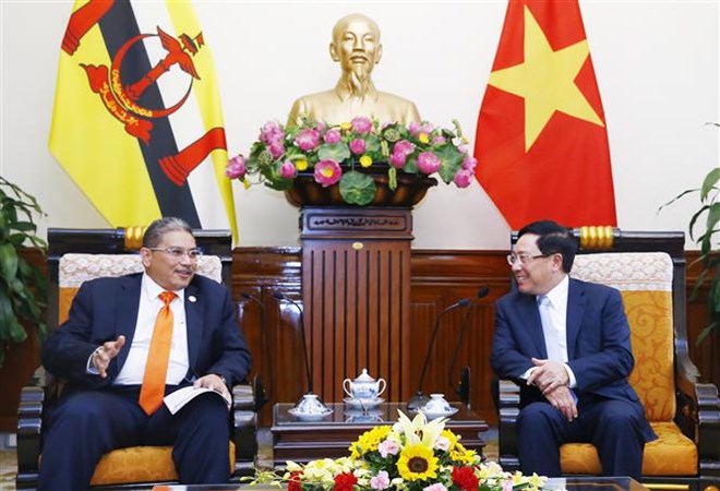 推动越南与文莱合作关系迈上新高度