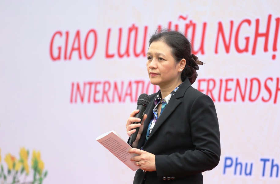 2019年“友好春游”活动在富寿省举行