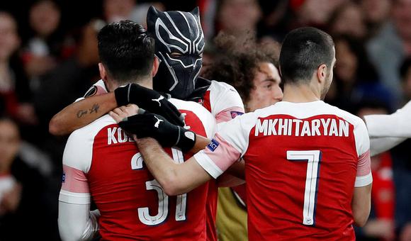 欧联杯：阿森纳3-0翻盘晋级八强