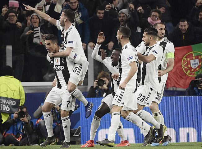 欧冠：尤文主场3-0马竞进8强