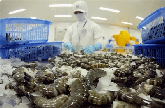 越南水产品出口位居世界第四