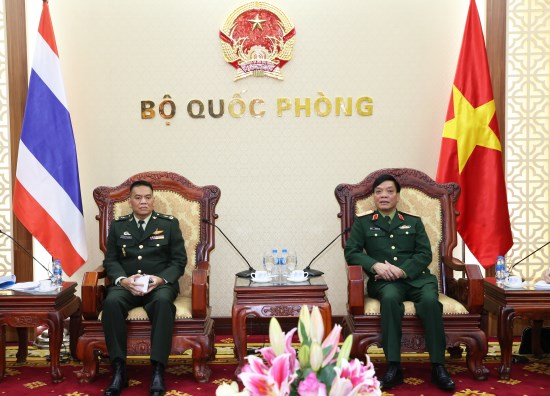 越南与泰国继续扩展防务合作