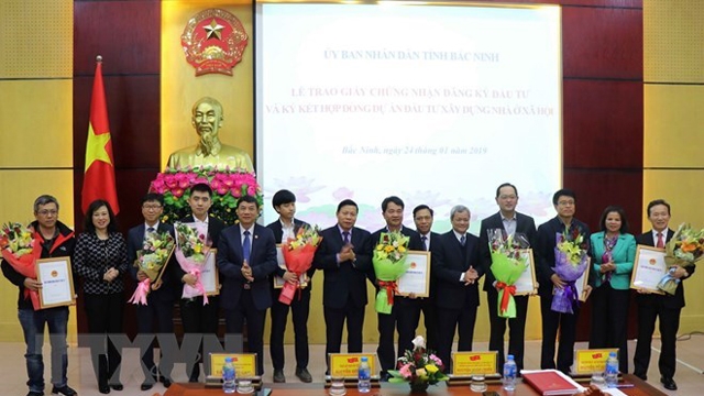 北宁省向FDI外资企业签发投资许可证