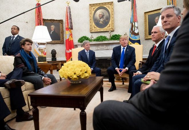 特朗普称若朝鲜重建火箭发射地会“非常失望”