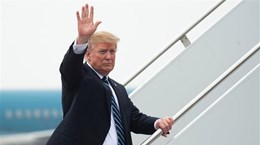 美国总统特朗普感谢全体越南人