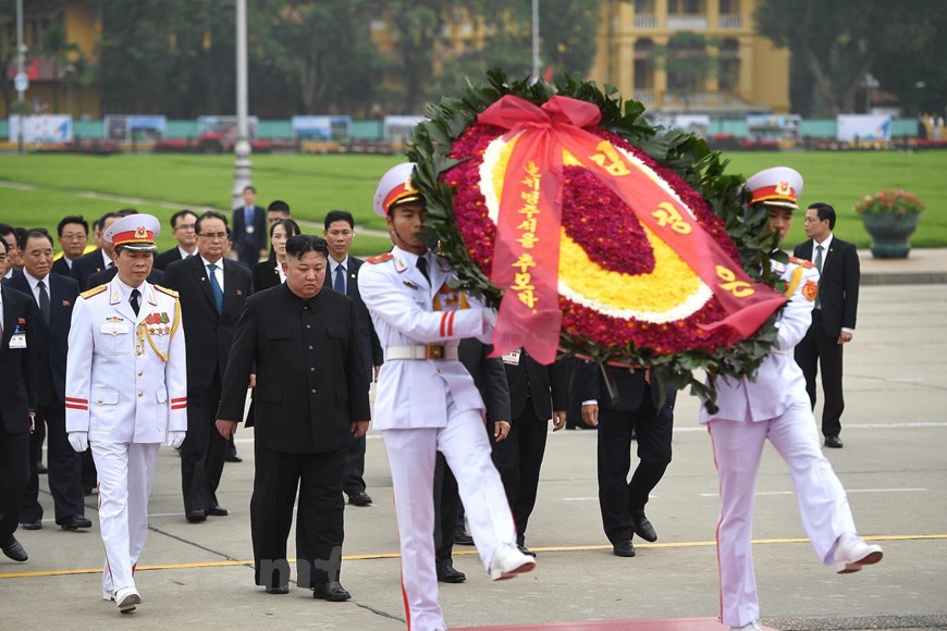 国际舆论高度评价朝鲜最高领导人金正恩对越南进行正式访问