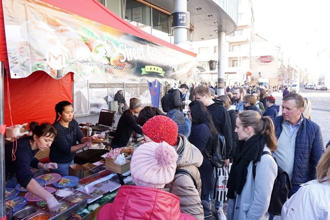 “体验越南”美食节亮相捷克