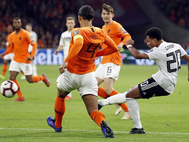 欧预赛：德国90分钟绝杀3-2荷兰