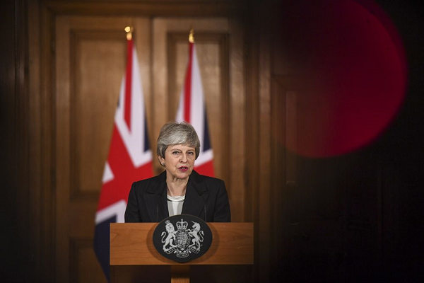 英国脱欧问题：保守党与工党的谈判取得进展