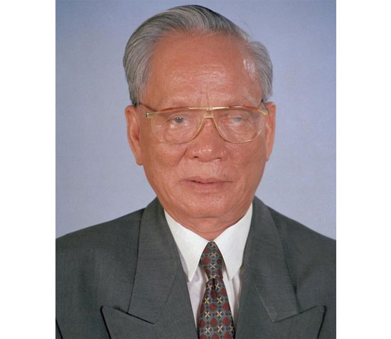 原越南国家主席黎德英逝世