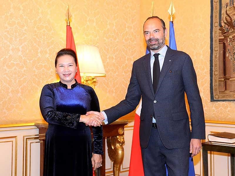 越南国会主席：越法领导人互访开辟双方经济合作新机遇