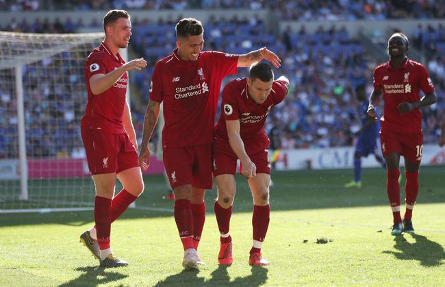 英超： 利物浦2-0夺6连胜领跑