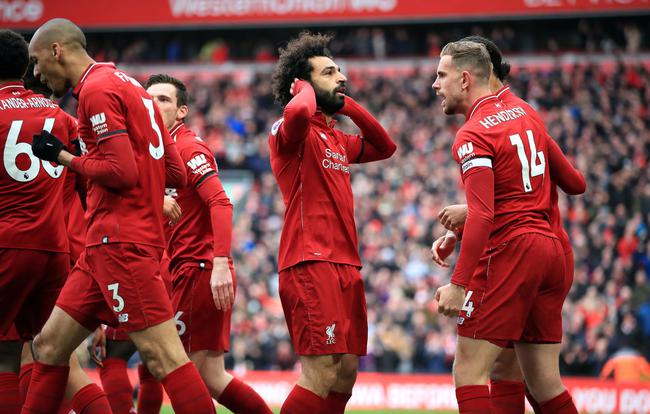 英超： 利物浦2-0切尔西领跑