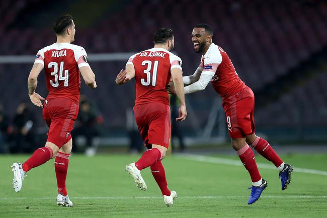 欧联杯： 阿森纳双杀那不勒斯晋级