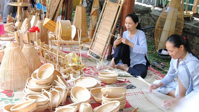 2019年顺化传统手工业节：推崇越南手工艺精髓