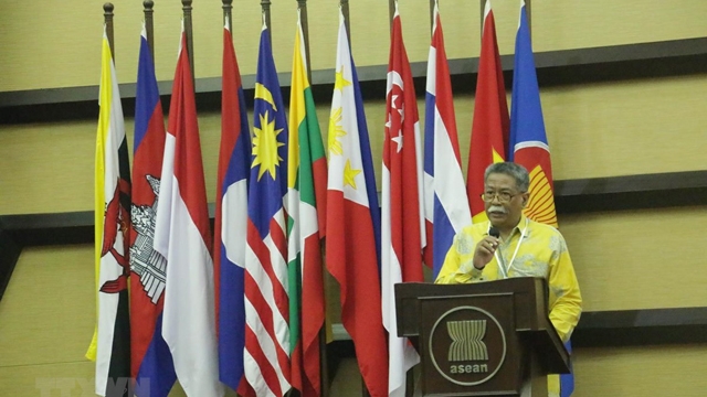 第三届东盟社区论坛在印尼首都雅加达举行