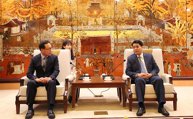 河内市将为三星研究与发展中心的建设工作创造条件