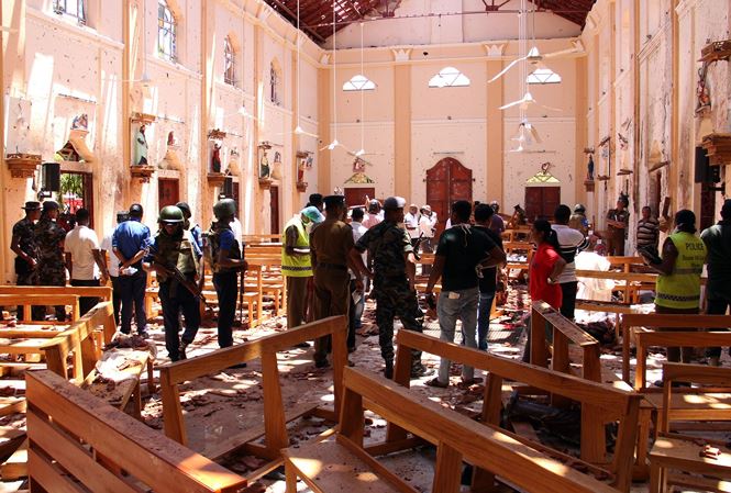 斯里兰卡连环爆炸致逾200人身亡